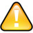 Button Warning Icon